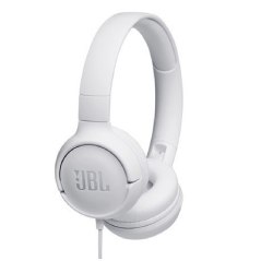 Casque Filaire JBL Tune T500 - JBLT500WHT - B | Smarty Paris
